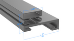 50601506 by Strivide, Magnetic Gasket 23 5/8 x 58 1/4 Compatible with Victory 50601506