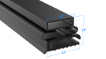 91 by Strivide, Magnetic Gasket 9 1/4 x 27 1/8 Compatible with Dunhill 91