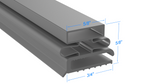 Strivide, Magnetic Gasket 22 1/8 x 31 Compatible with Dunhill