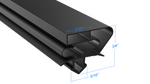 69247 by Strivide, Magnetic Gasket 30 x 67 1/4 Compatible with Arctic Air 69247